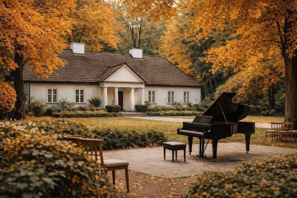 Żelazowa Wola park and Chopin birthplace