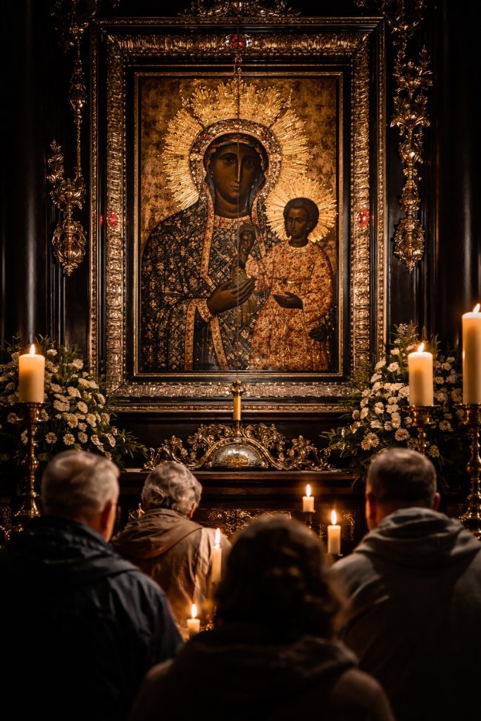 Black Madonna sanctuary at Jasna Góra